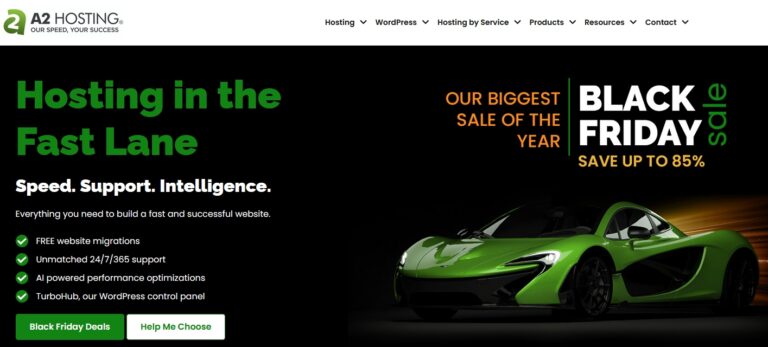 A2 Hosting Review 2024: Features, Pricing & More