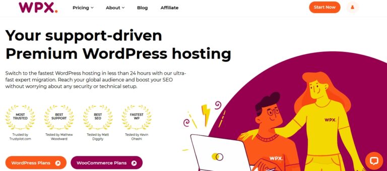 WPX Hosting Review 2024 – Faster Than You Might Think