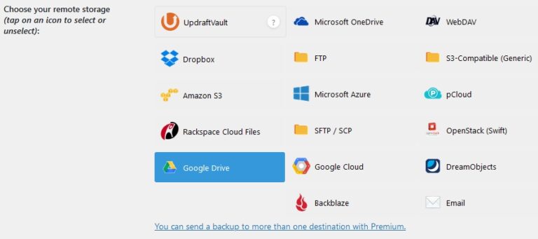 UpdraftPlus WordPress Backup Plugin Tutorial (How to backup & restore your WordPress Site)