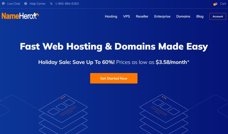 NameHero Review 2024 – Why I Love It