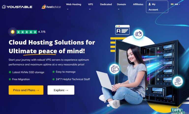 YouStable Review 2024 – Best Affordable Linux Hosting Provider